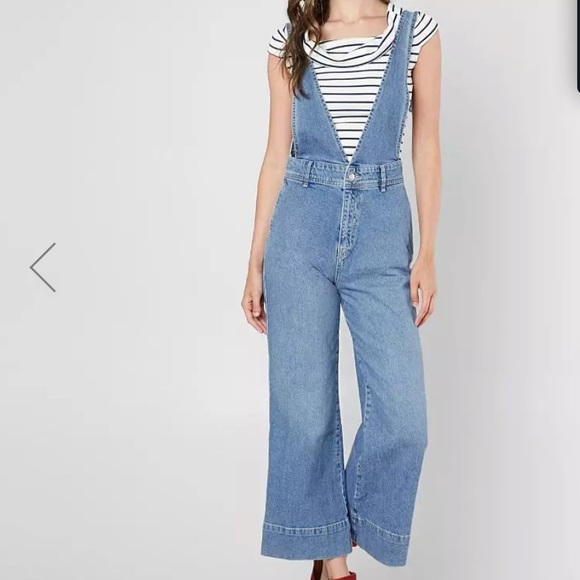 Free People Pants - Free People A Line Overalls
